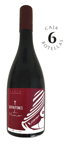 Comprar vino online - Karimina vino rioja 2016