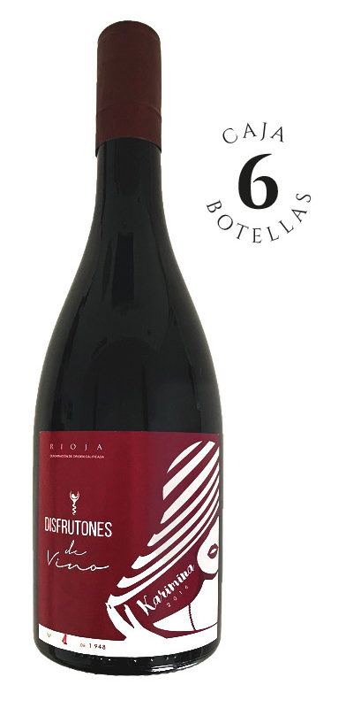 Comprar vino online - Karimina vino rioja 2016